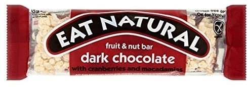 Eat Natural Cranberry & Macadamia Bar 40g