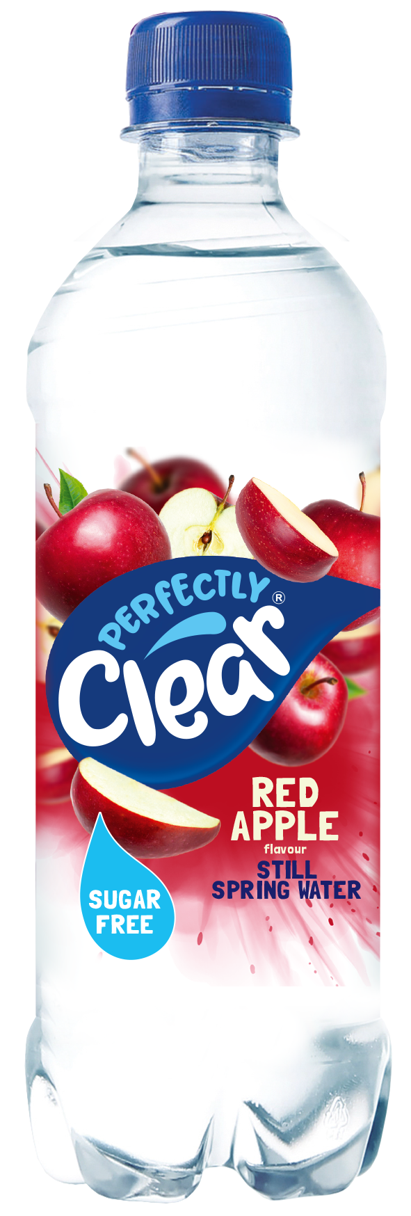 Perfectly Clear Water 500ML - Red Apple
