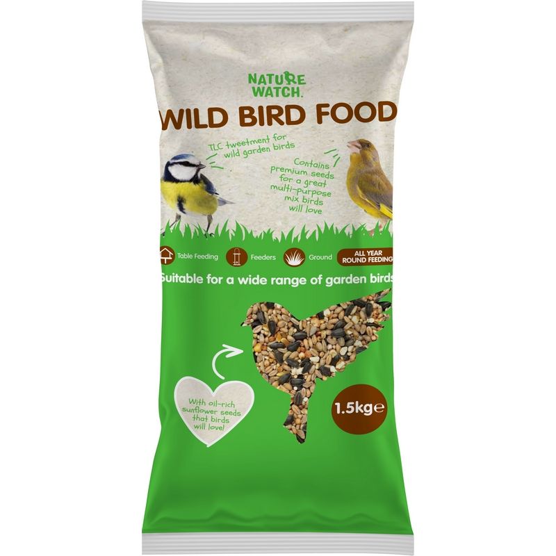 Nature Watch Wild Bird Food only