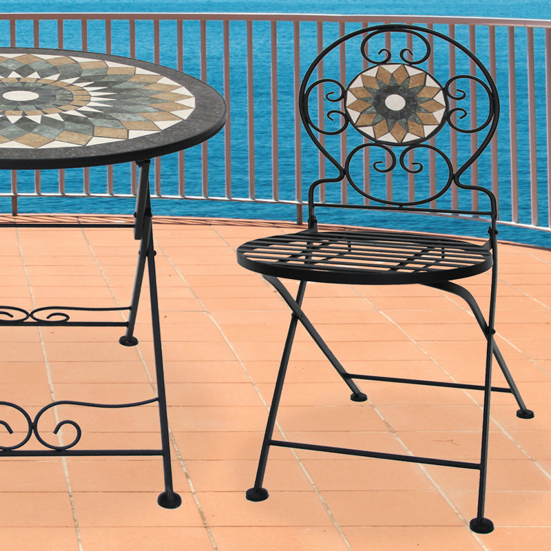 Marrakech Garden Bistro Set by Croft - 2 Seats