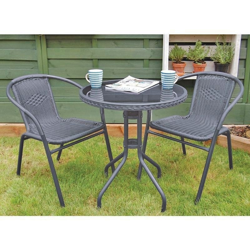 Avignon Garden Bistro Set - 2 Seat