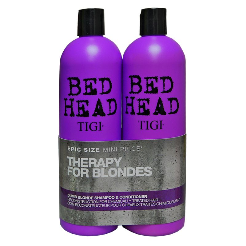 TIGI Bed Head Therapy For Blondes Twin Pack (2x 750ml)