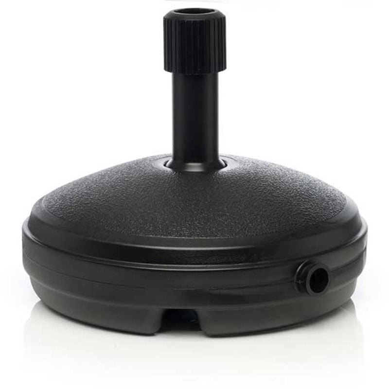 Parasol Base Black - 33cm Diameter