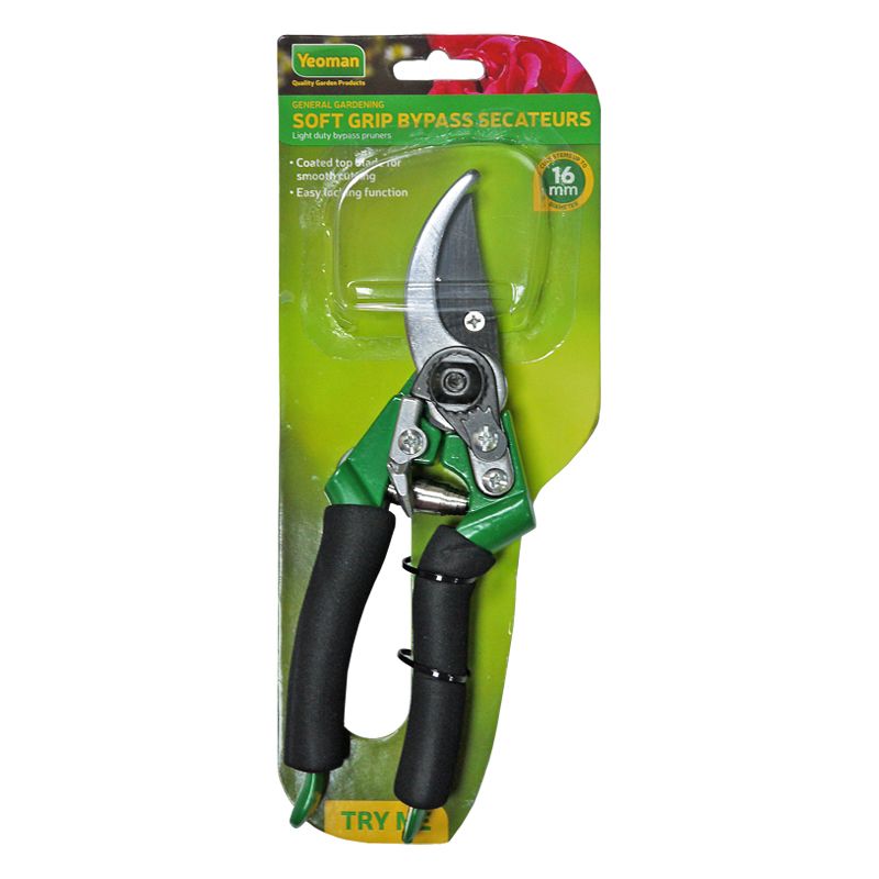Yeoman General Gardening Bypass Secateurs Primary Image