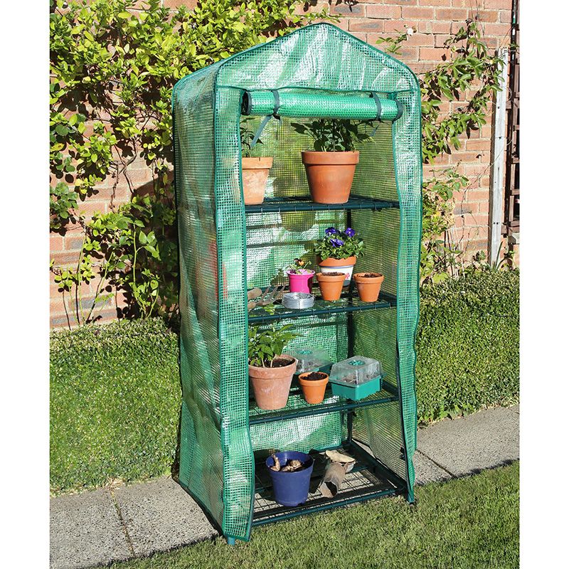 Yeoman Classic 5 Tier Growhouse 1.85m Tall Primary Image