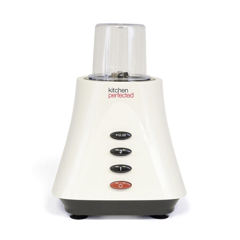 Kitchen Blender With Grinder Mill - Cream 1.5L 500W