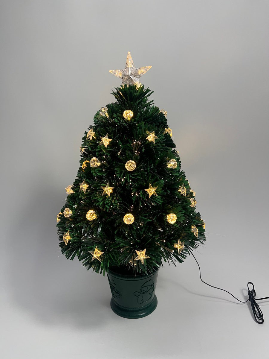 2ft Christmas Tree Artificial - Ornament Warm White 60 Tips by Merry & Bright
