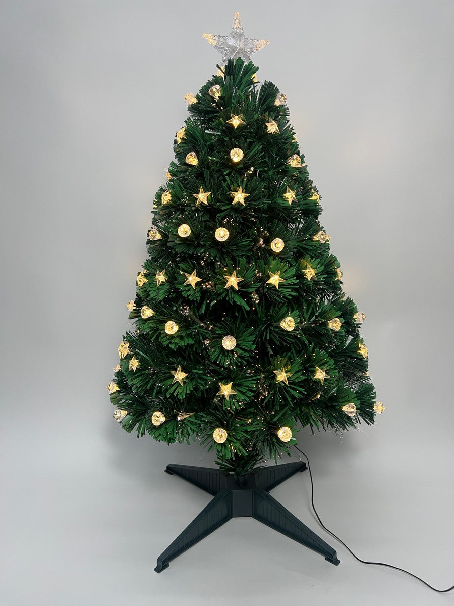3ft Christmas Tree Artificial - Ornament Warm White 90 Tips by Merry & Bright