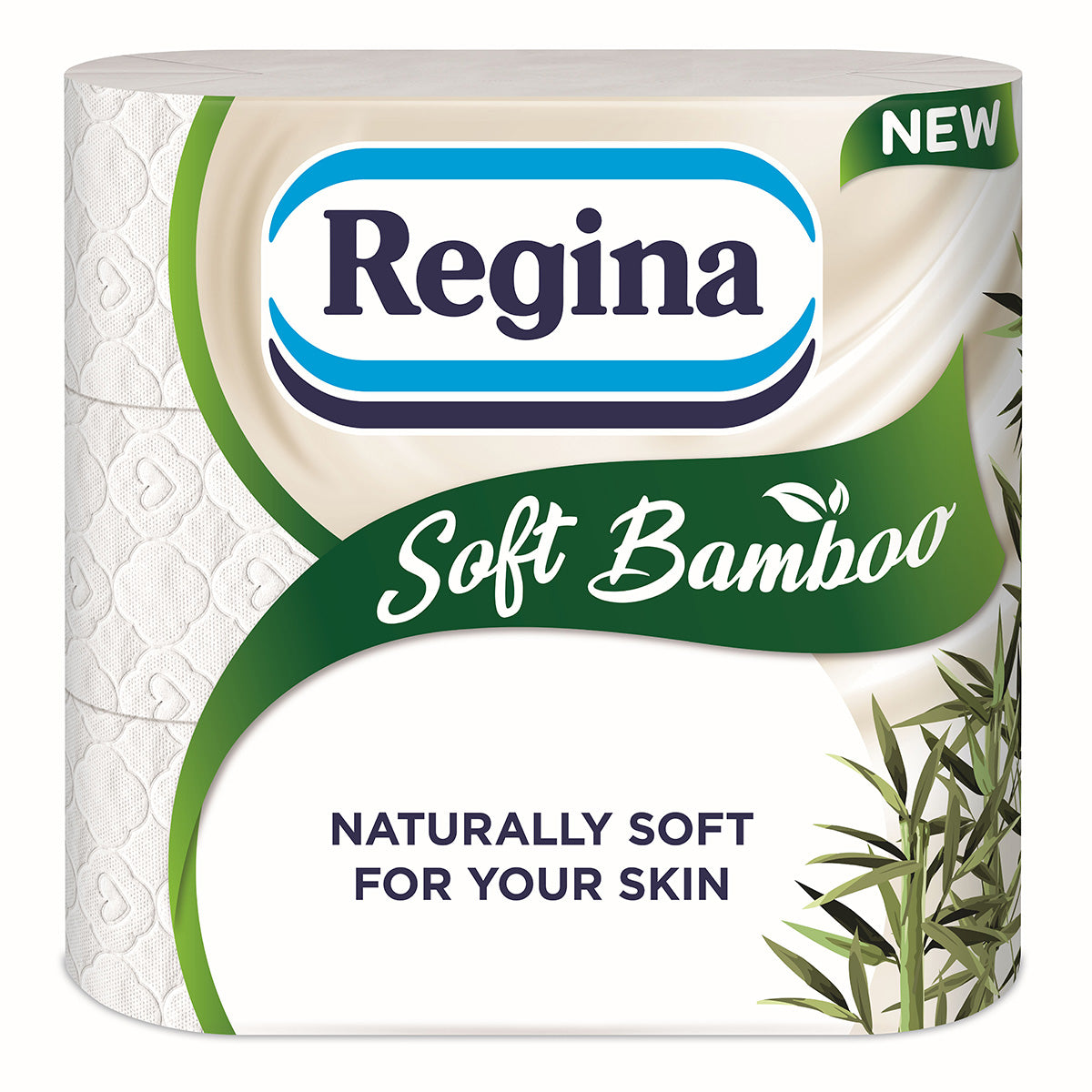 9x Regina Soft Bamboo 3 Ply Toilet Tissue