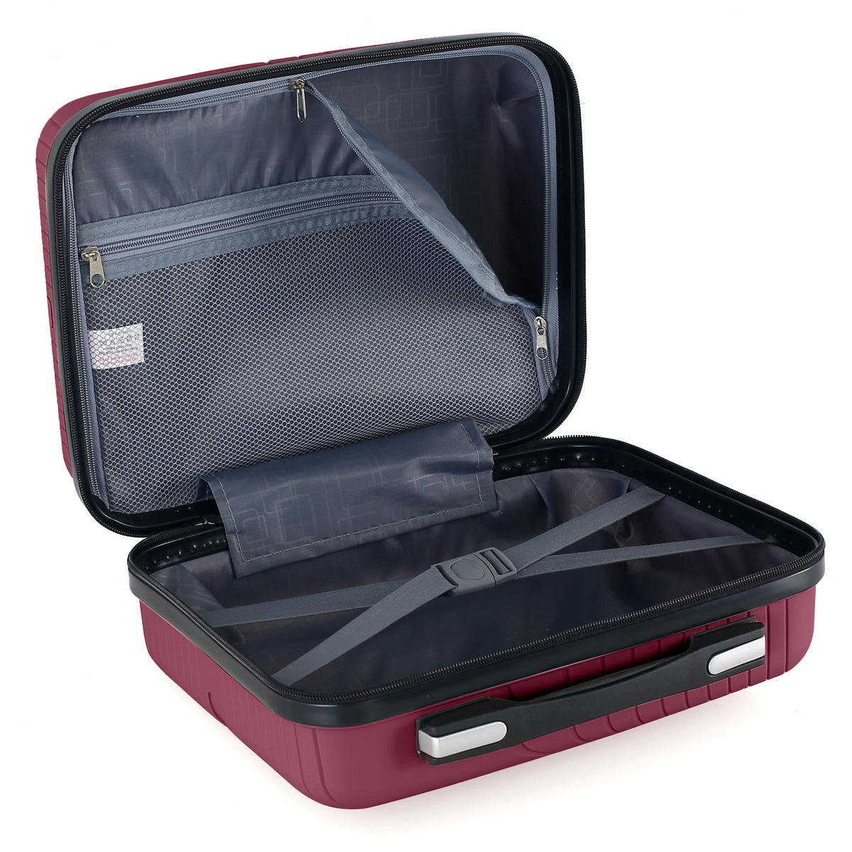 Under Seat Cabin Suitcase 12 Litre - Burgundy