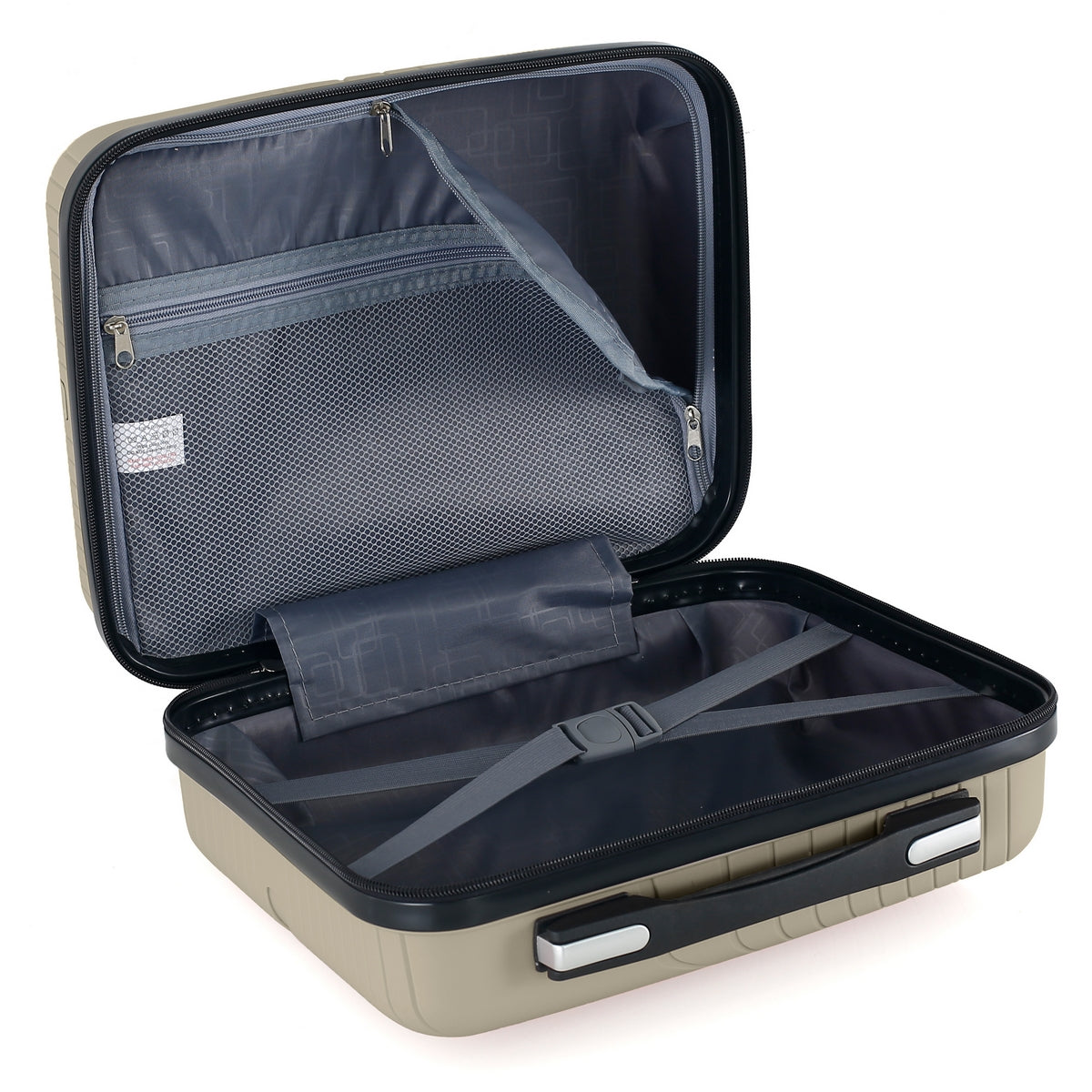 Under Seat Cabin Suitcase 12 Litre - Beige