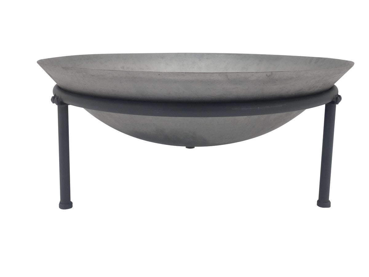 Outdoor Heating Fire Pit Cast Iron 50cm by