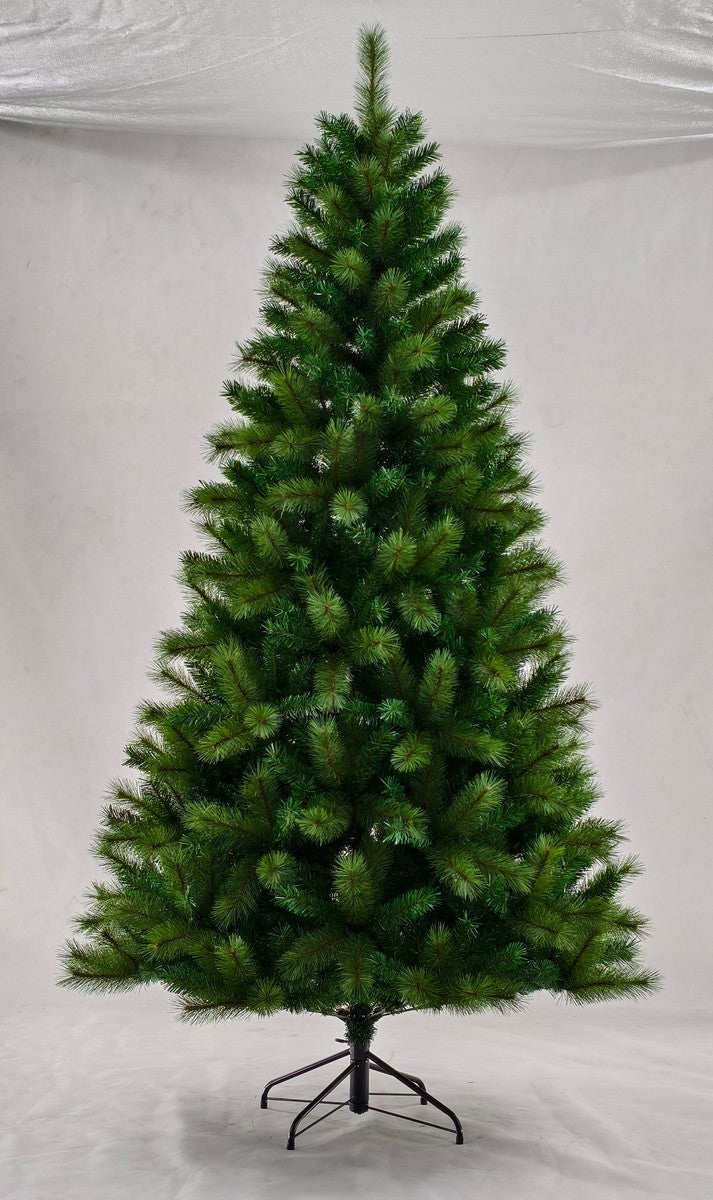 7ft Christmas Tree Artificial - Dark Green 1075 Tips by Merry & Bright