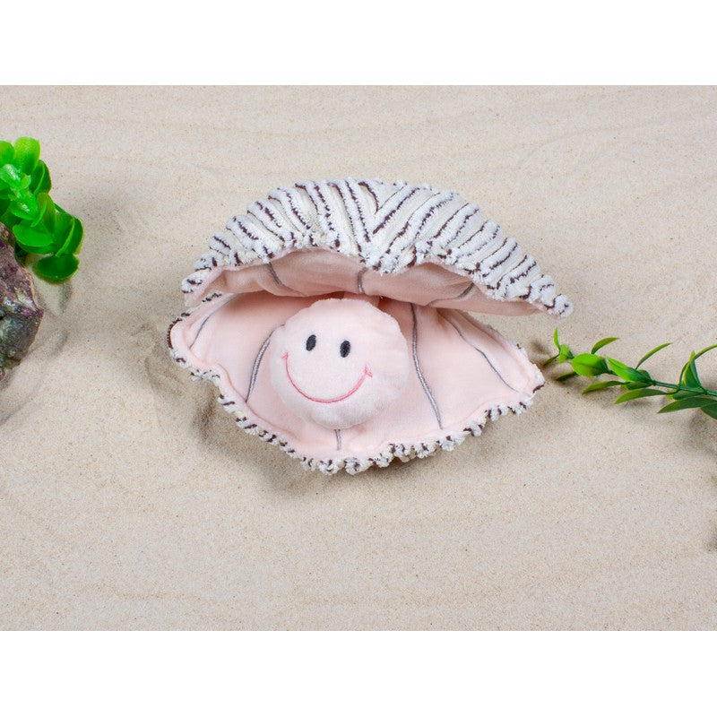 Dog Squeaky Toy Pink Plush 18cm by Ministry of Pets