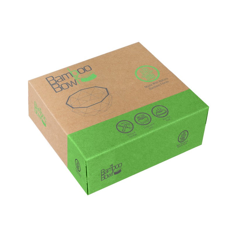 Small Dog Bowl Green Bamboo 14.4cm by Pet Brands