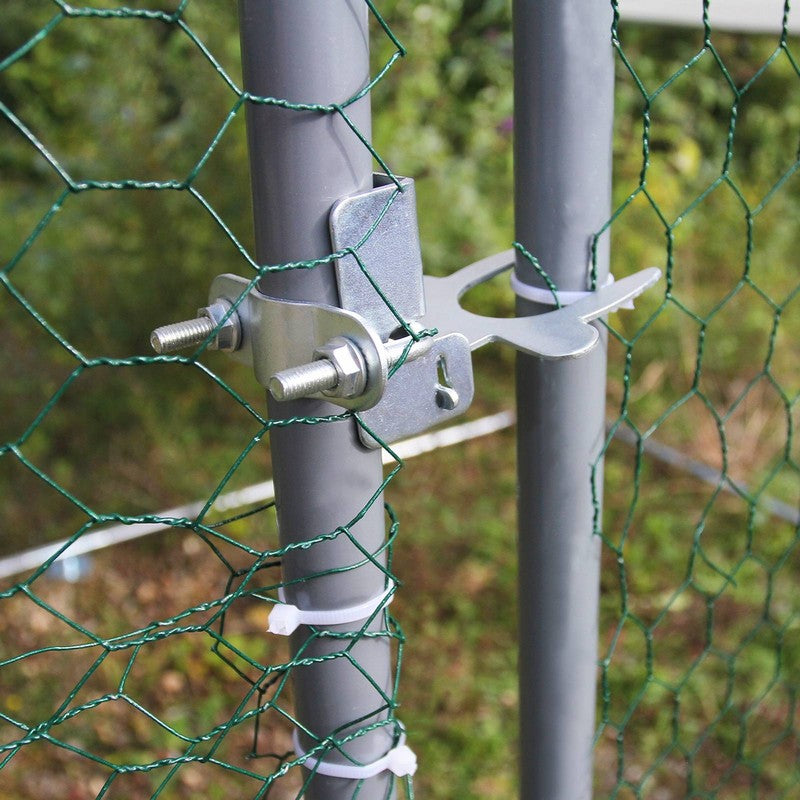 Raven Roam 9' 10" x 6' 6" Apex Chicken Run - Classic