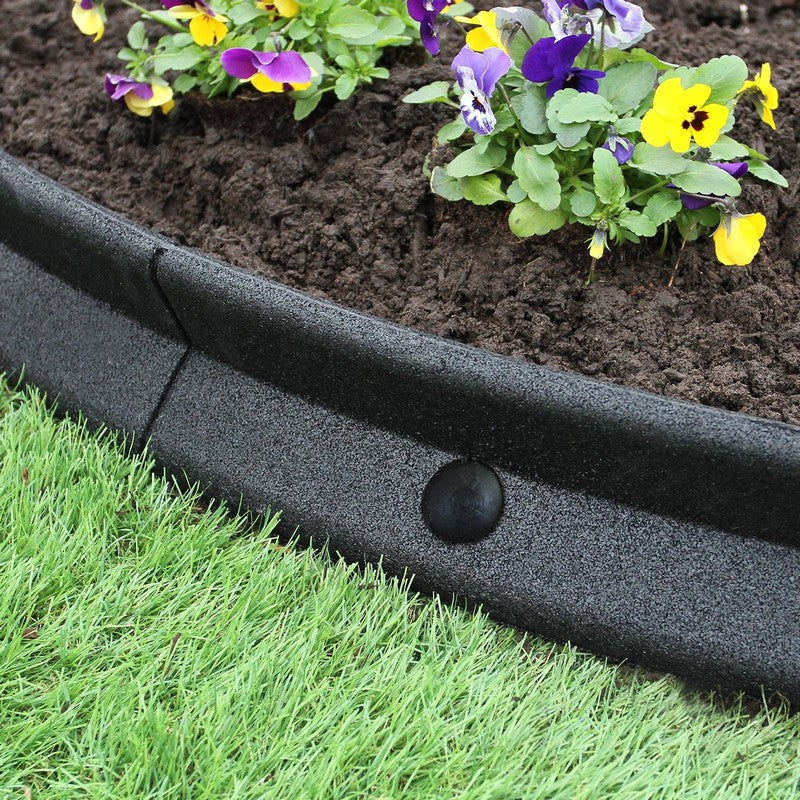 Flexible 21.6m Garden Lawn Edging by Raven