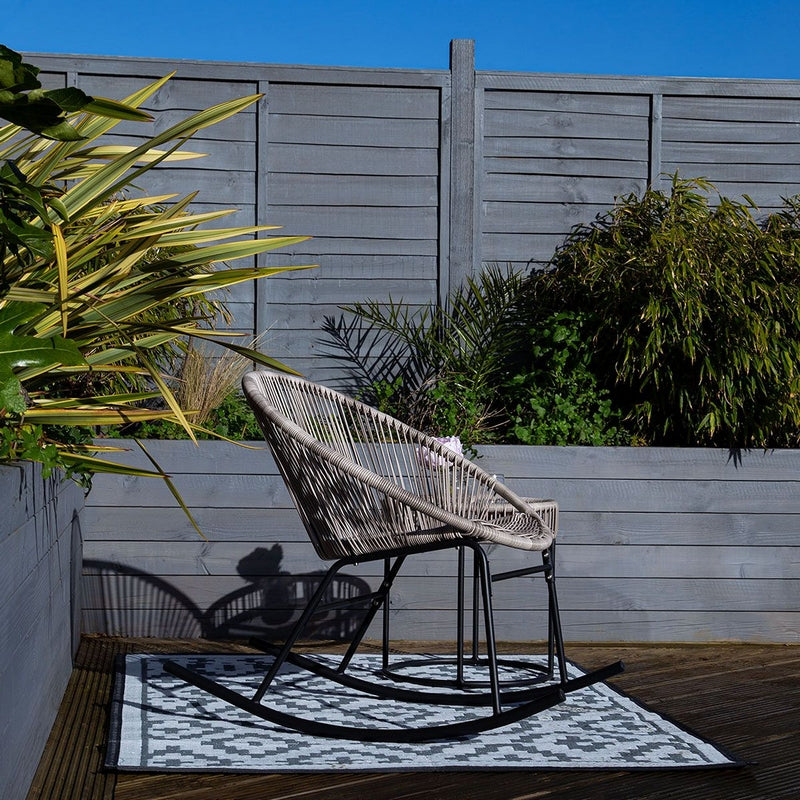Zanzibar Garden Rocking Chair by Wensum