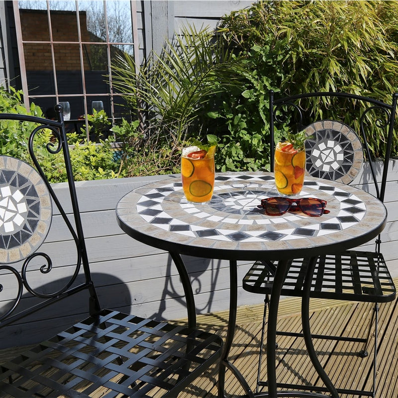 Deco Garden Bistro Set by Wensum - 2 Seat