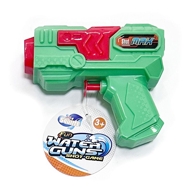 Water Pistol Shot Max Green - 11cm Primary Image