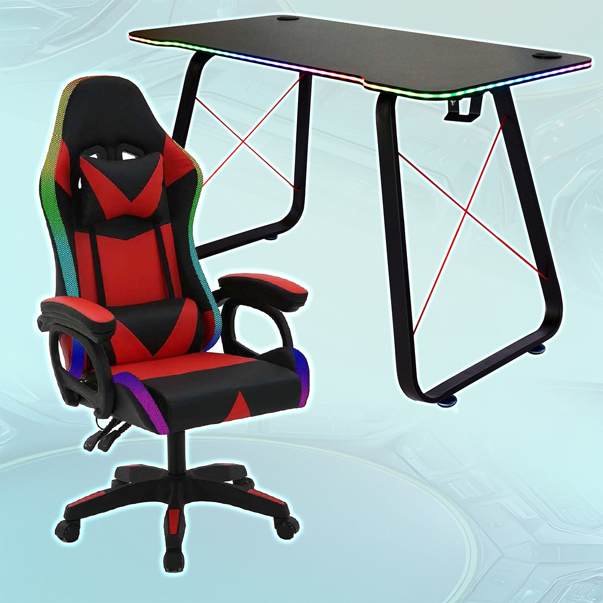 Gaming Desk Chair Essentials Bundle only - Main Image