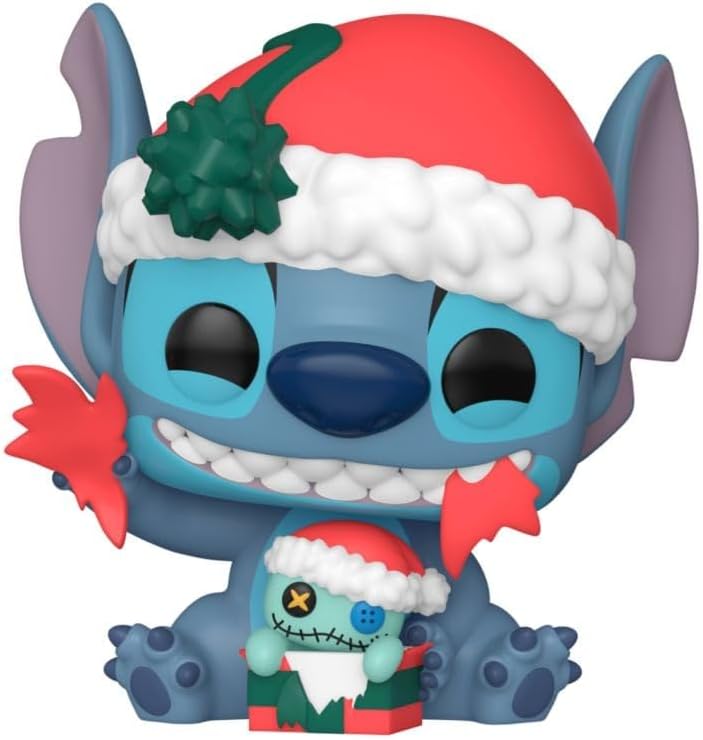 Funko Pop! Stitch - Unwrapping Gift