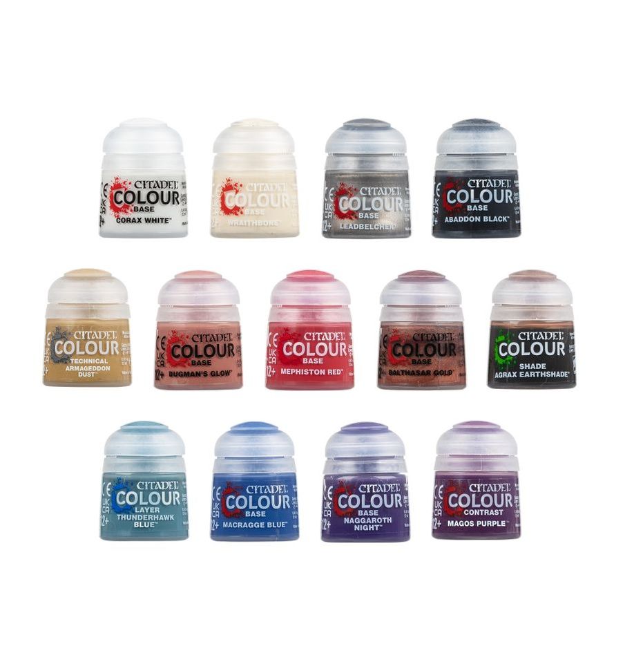 Citadel Paints