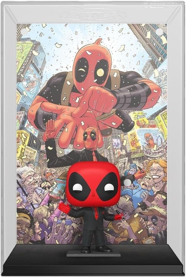 Funko POP! Comic Cover Marvel - Deadpool