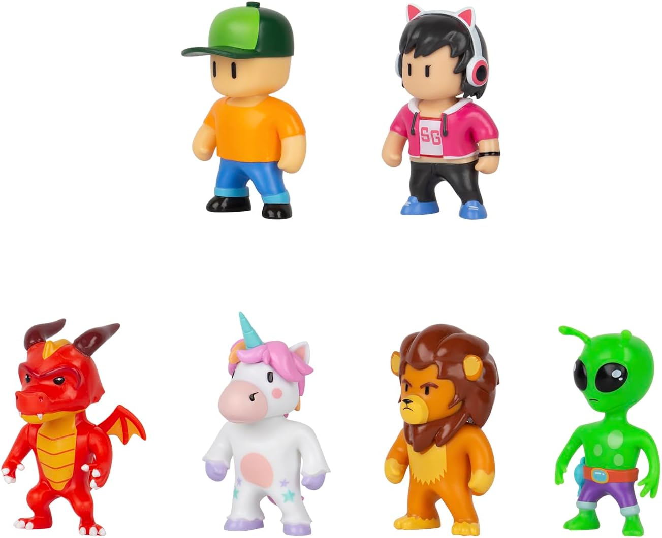 Stumble Guys 2" Collectable Figures 8-Pack Deluxe Box