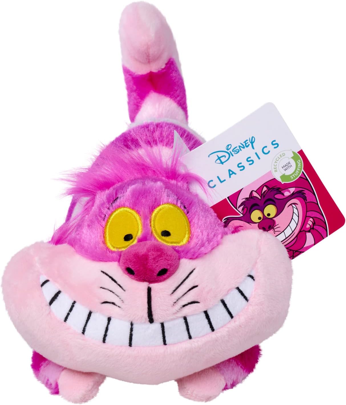 Disney Cheshire Cat Plush Toy 25cm