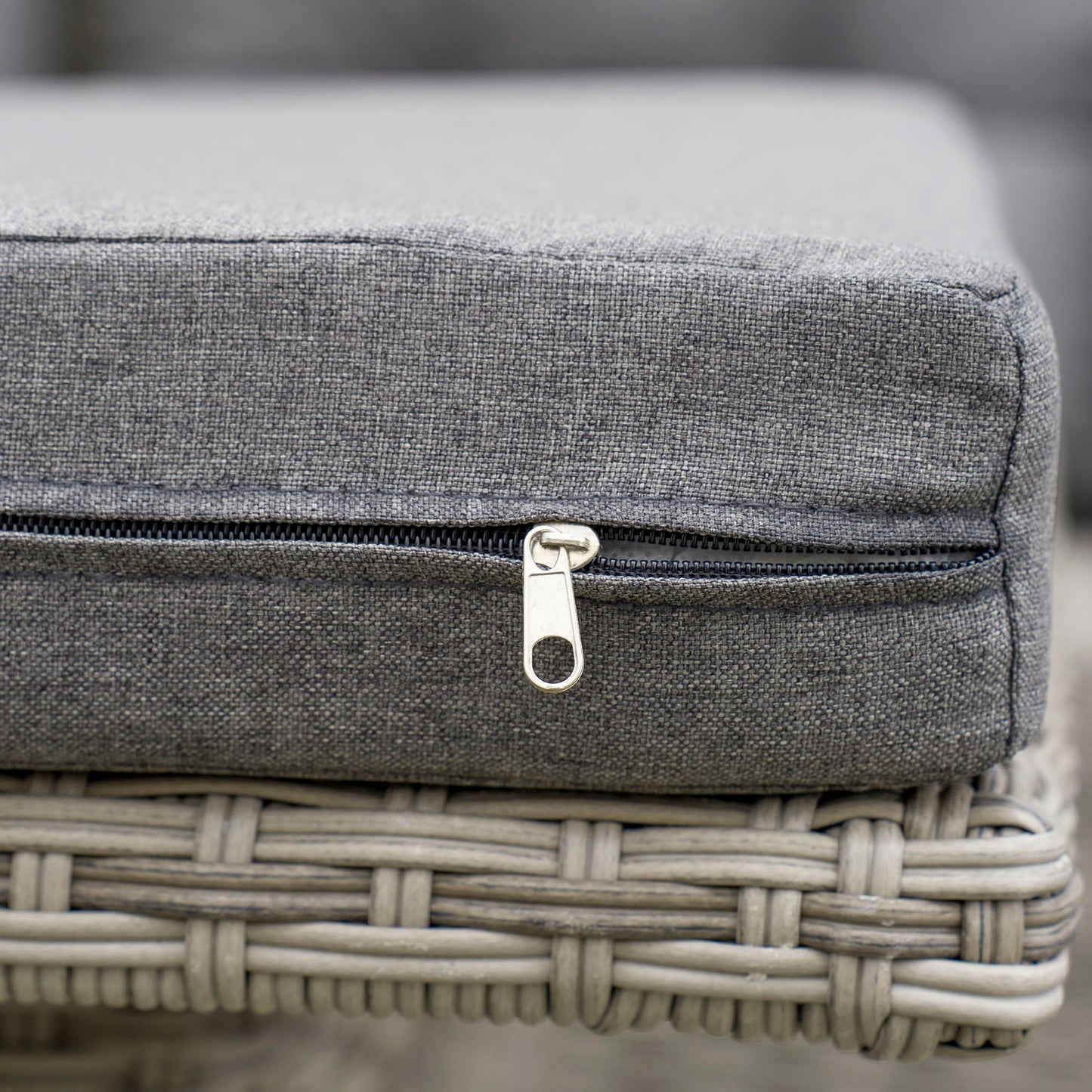 Outsunny Six-Piece Rattan Sofa Set