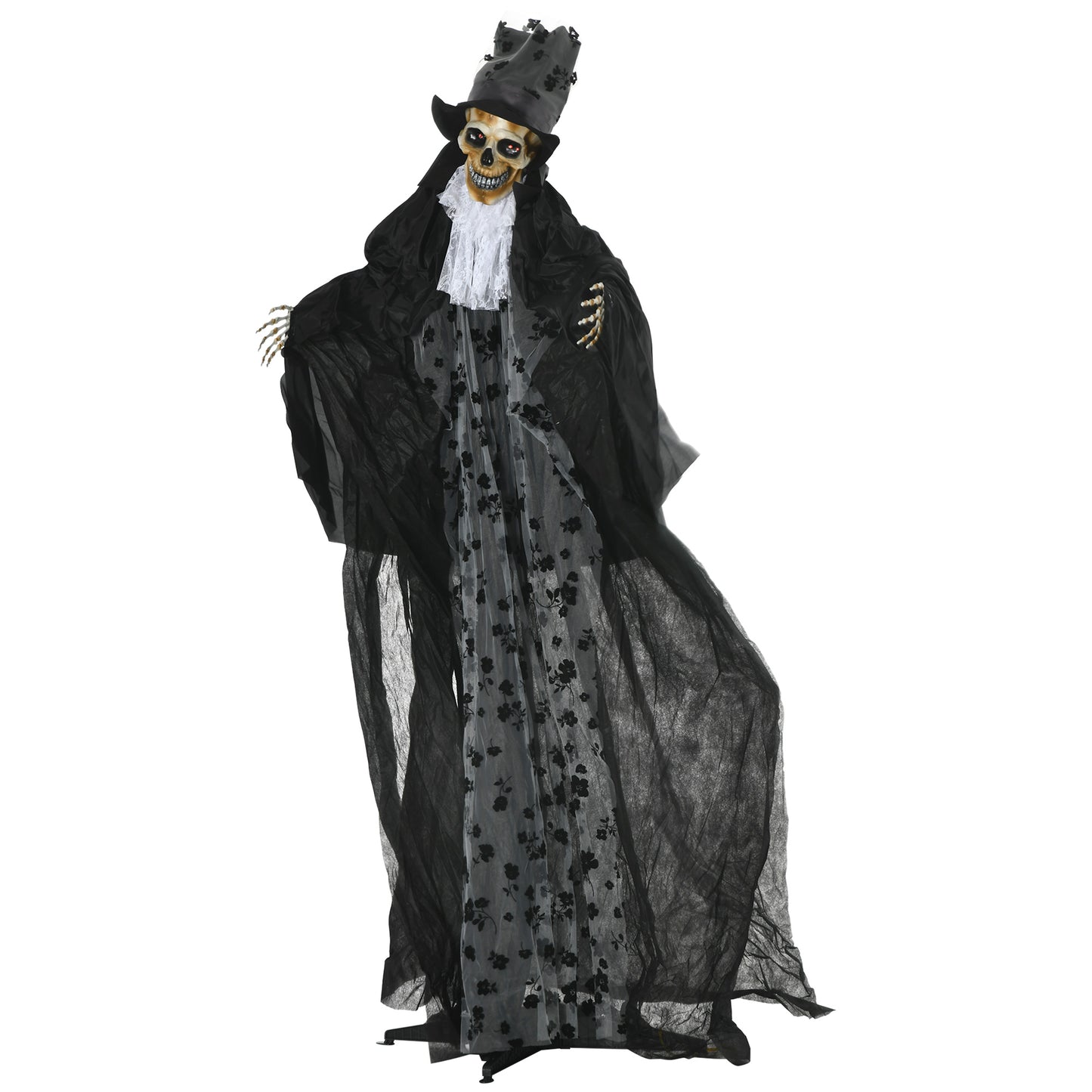 Animated Skeleton Halloween Decoration - 189cm