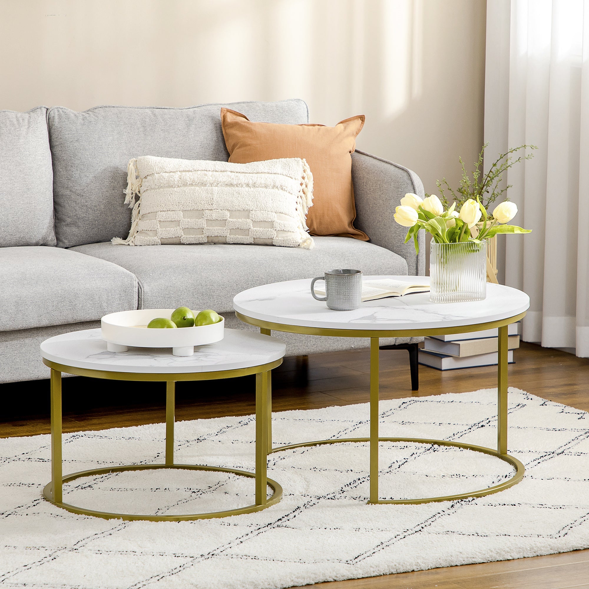 Coffee Table Set of 2 only 84.99 – Quality Discounts