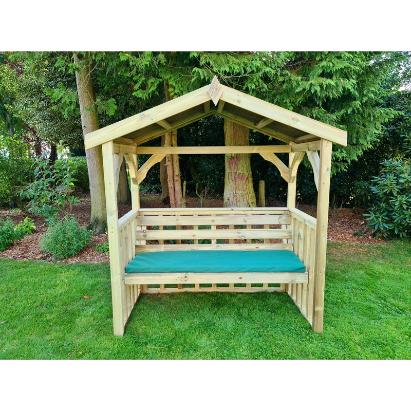 Anastasia Garden Arbour by Churnet Valley - 3 Seats