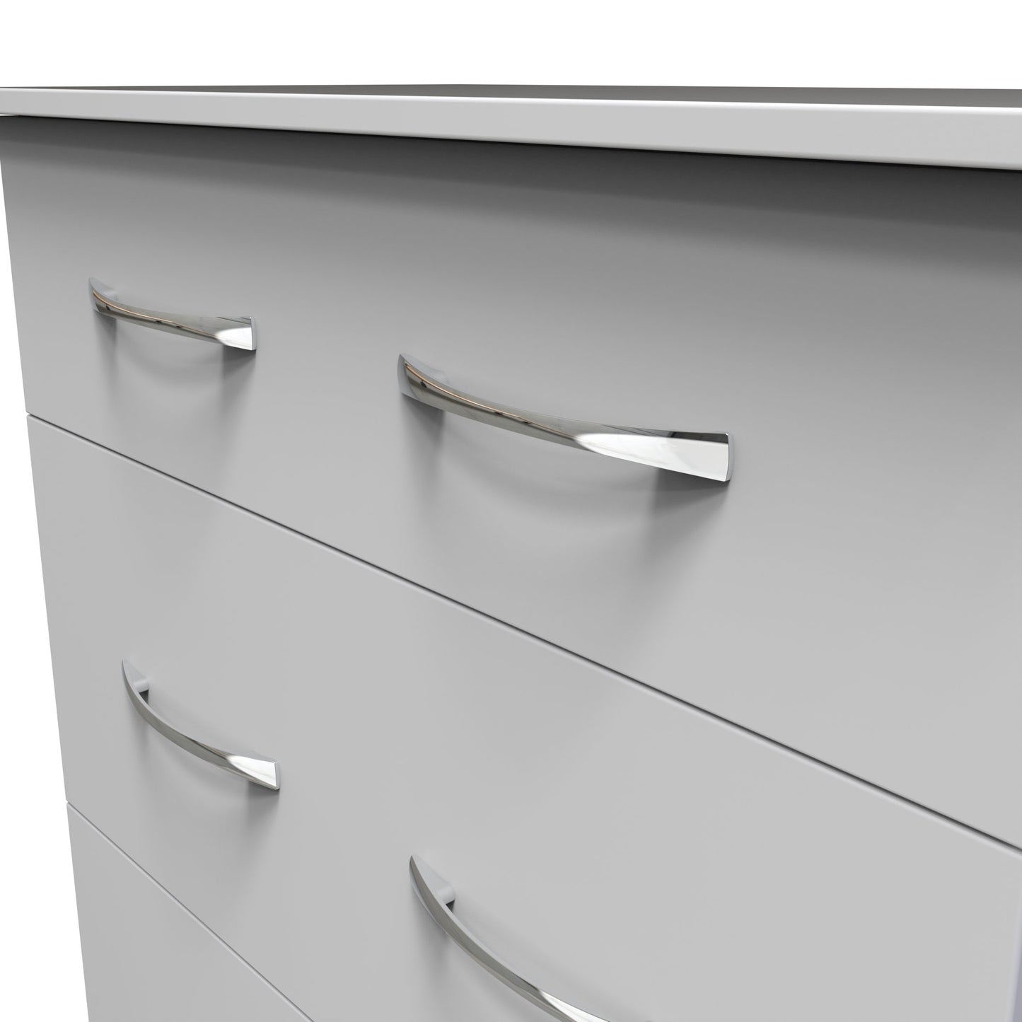 Avon Chest of Drawers White 3 Drawers 39cm