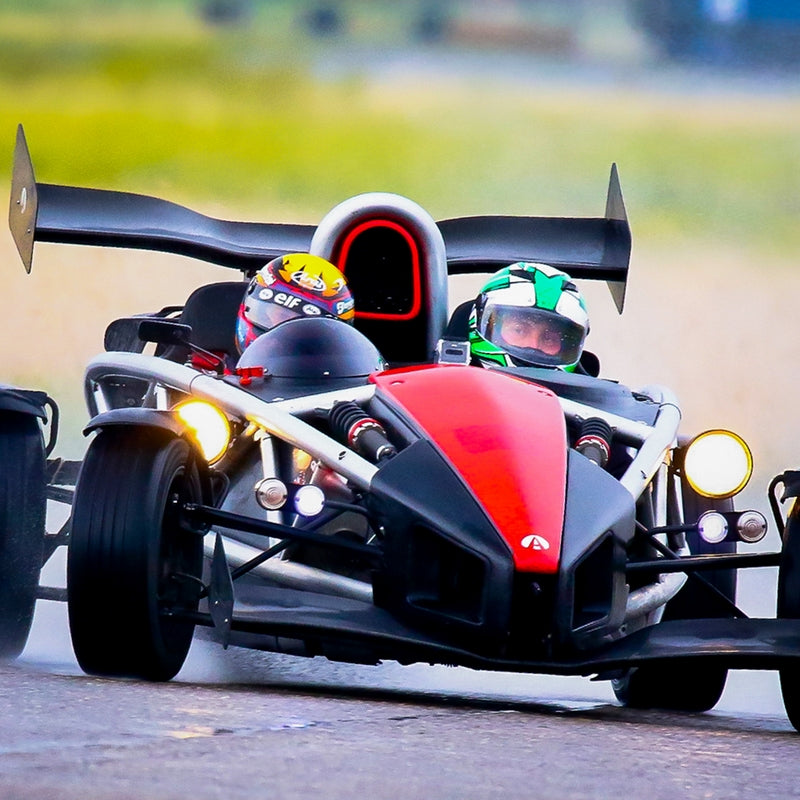Ariel Atom Thrill with High Speed Passenger Ride - Gift Experience