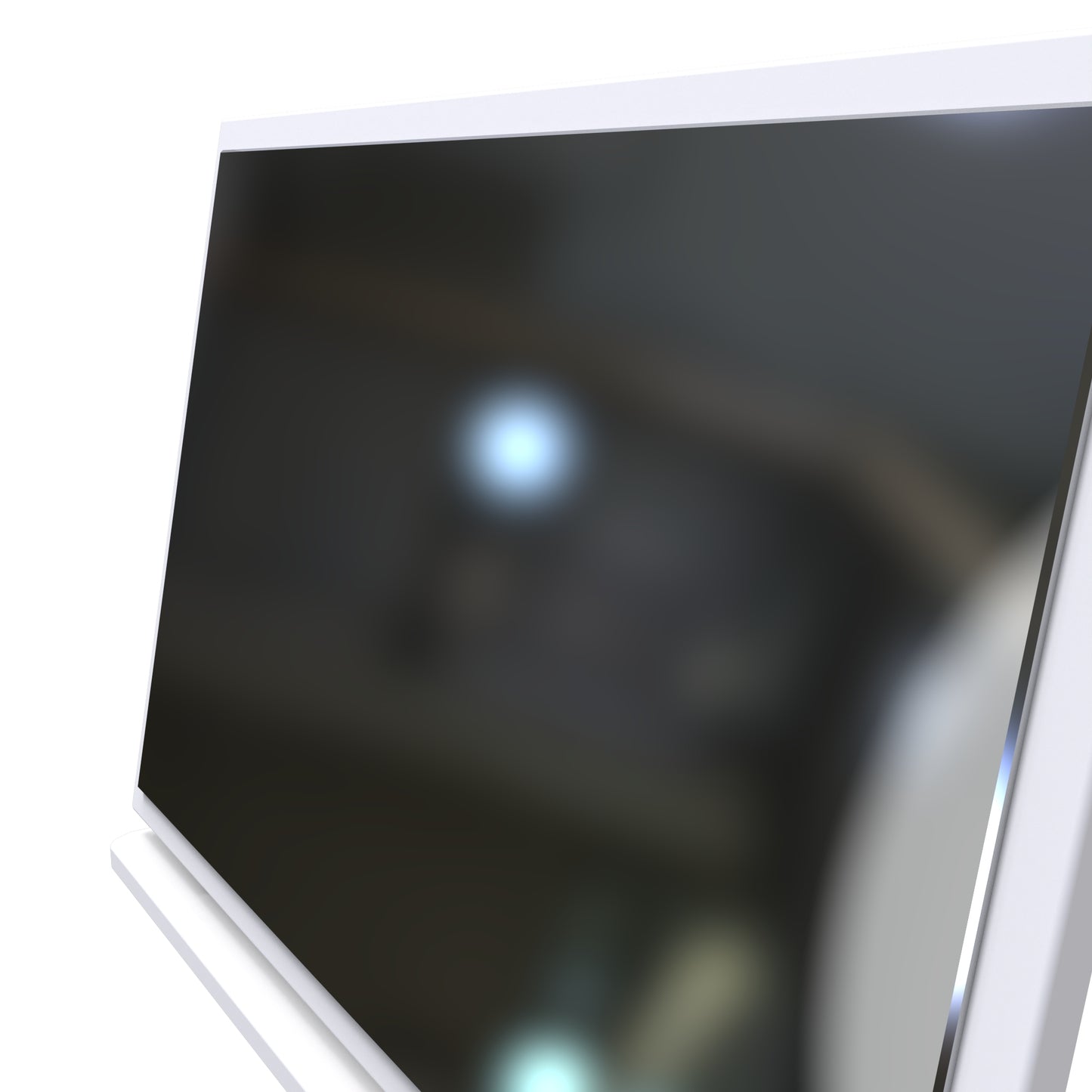 Beverley Mirror White 77cm