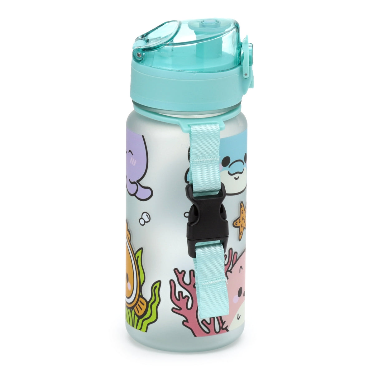 Adoramals Sealife Kids Bottle Pop Top - 350ml