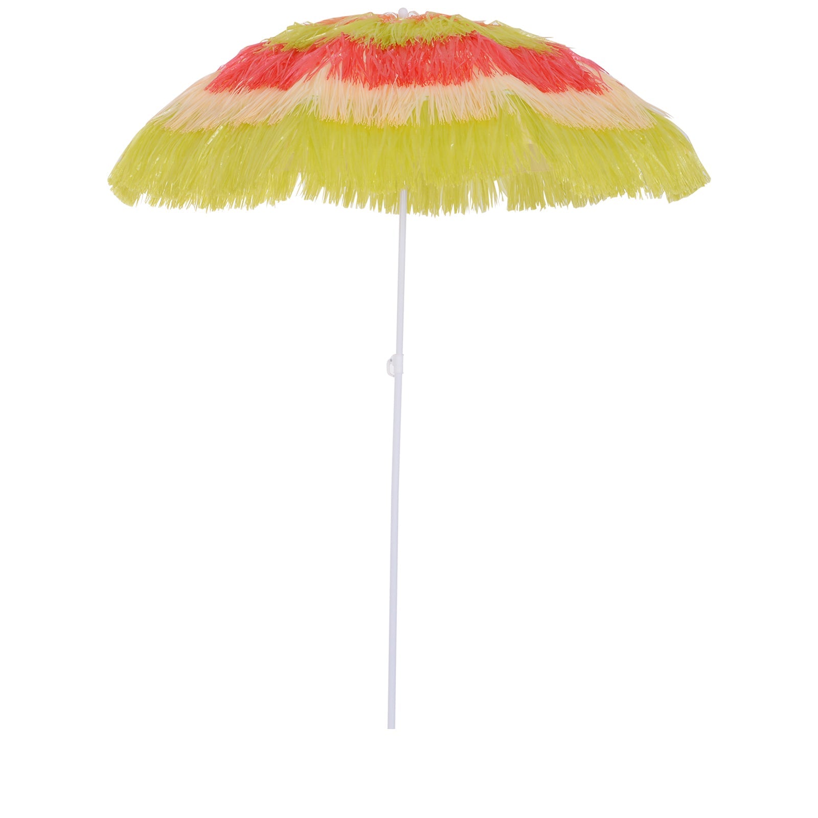 Patio Garden Hawaii Beach Sun Umbrella Sunshade Hawaiian Folding