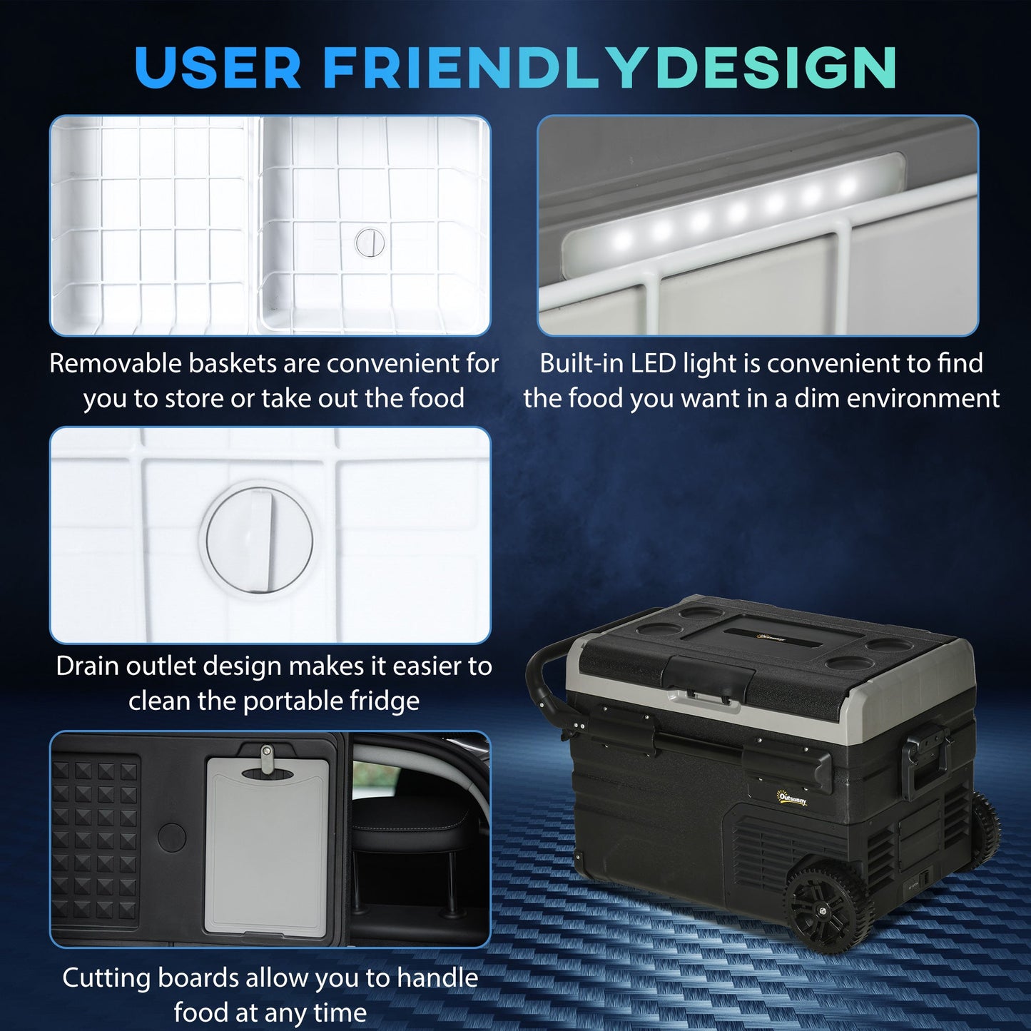 40L Car Refrigerator