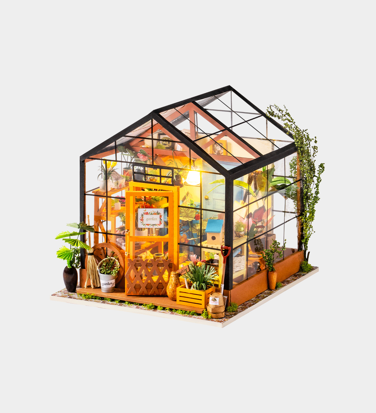 Cathy’s Flower House 3D Wooden Puzzle