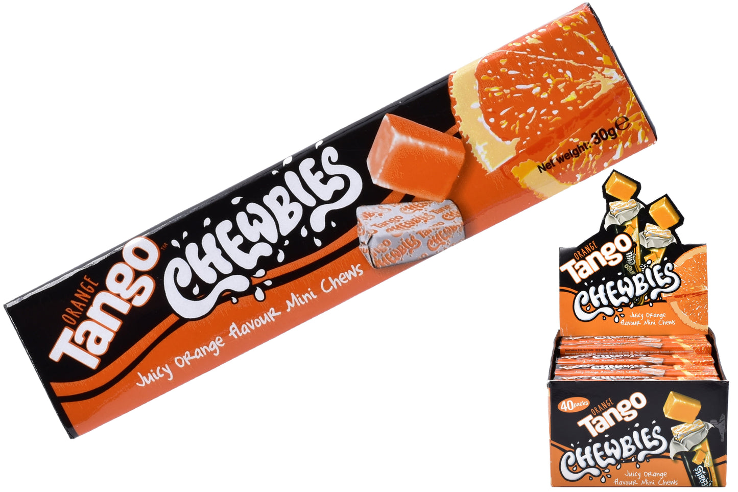 Tango Orange Chewbies Stick Pack