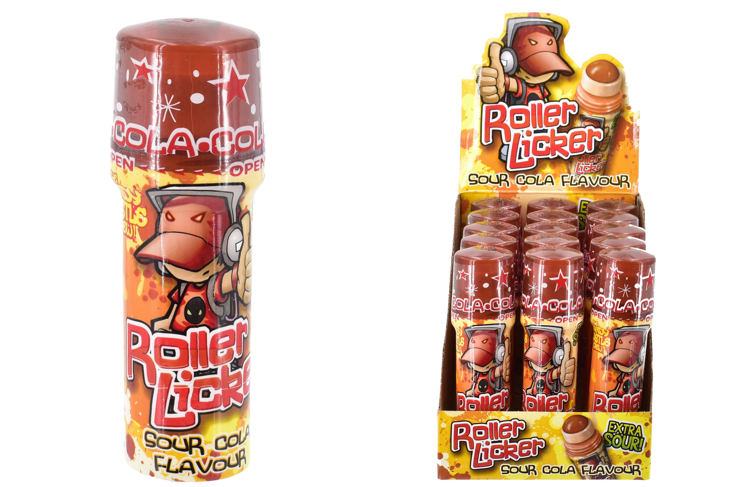 Candy Castle Crew Sour Cola Roller