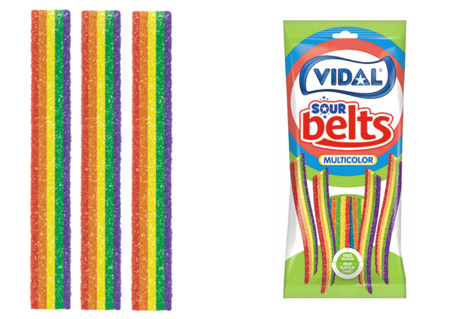 Rainbow Belts 90g