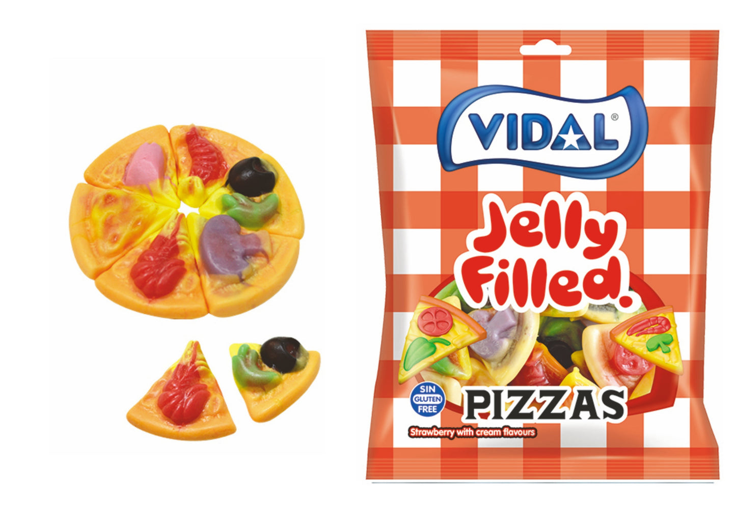 Jelly Filled Pizzas 90g