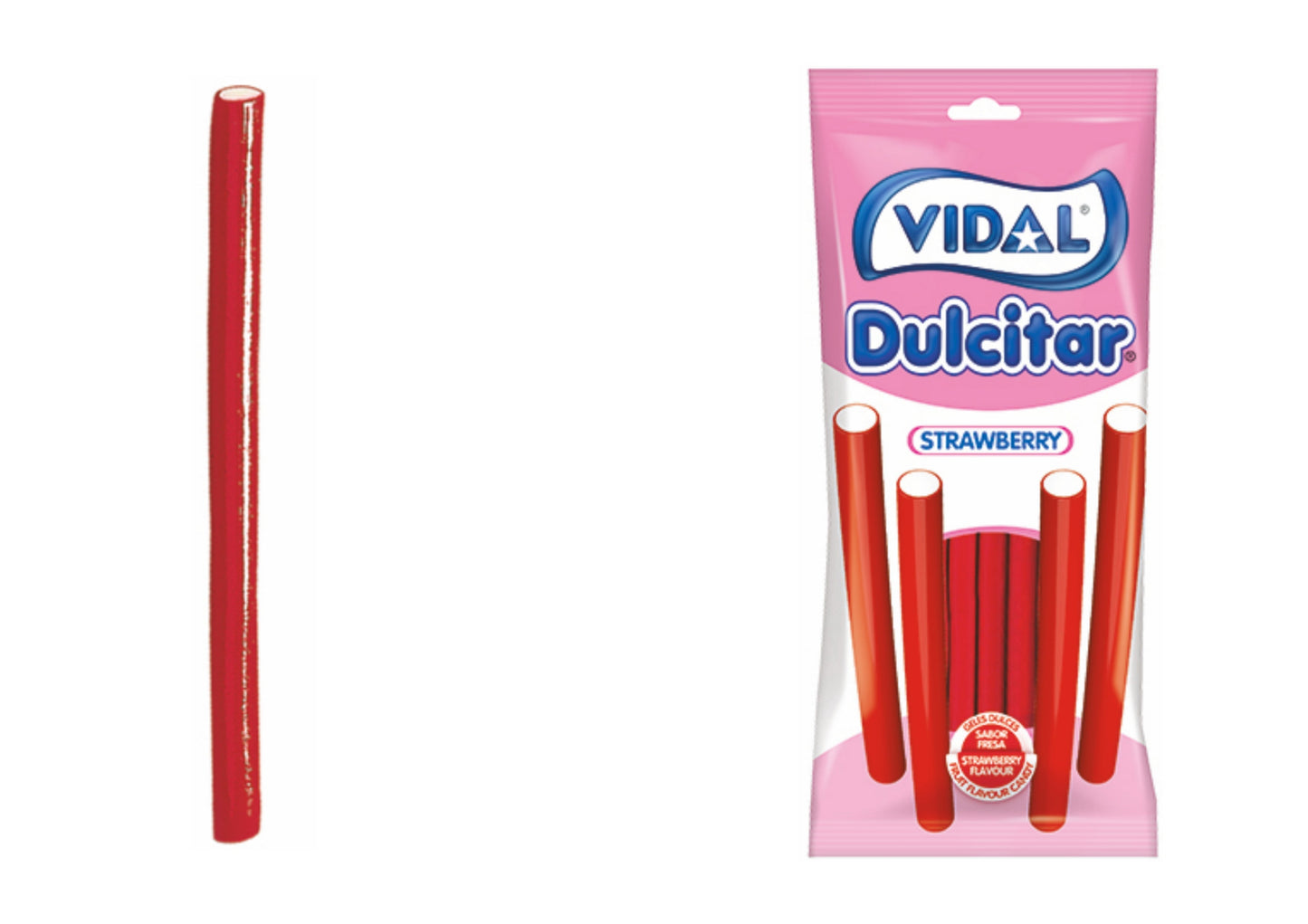 Strawberry Pencils 90g