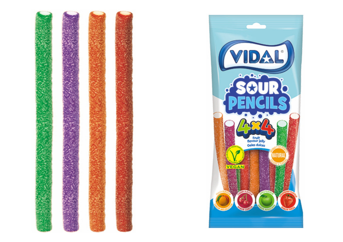 Sour Pencils 90g