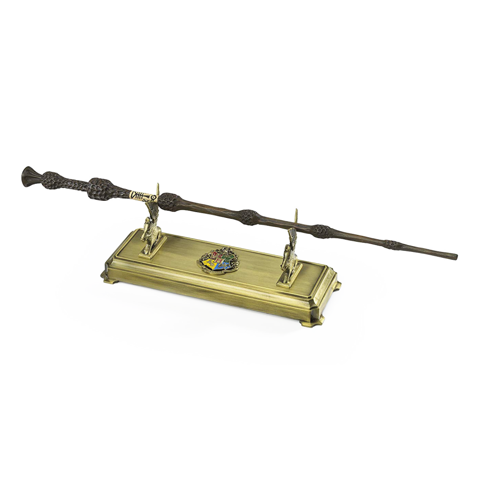 Harry Potter - Hogwarts Wand Stand - Noble Collection