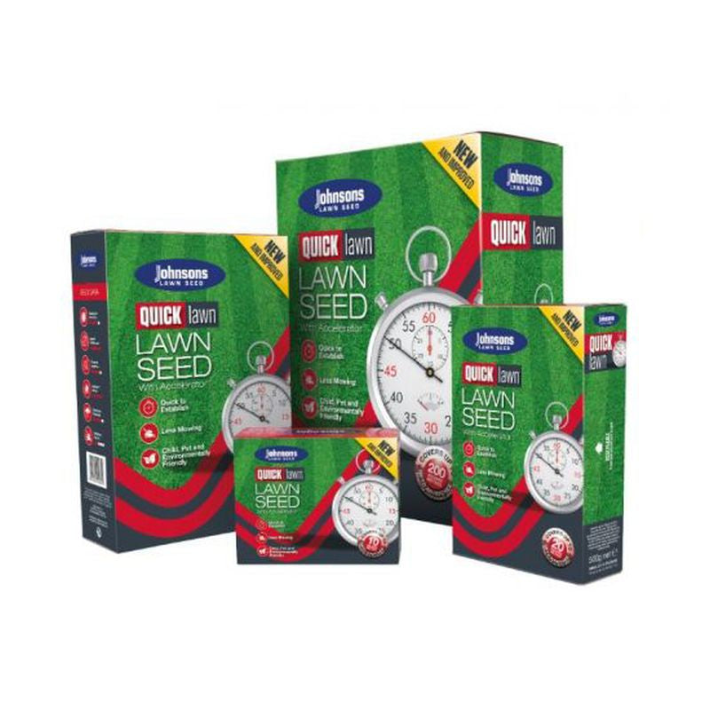 Quick Lawn Accelerator Lawn Seed 350g 50% Free