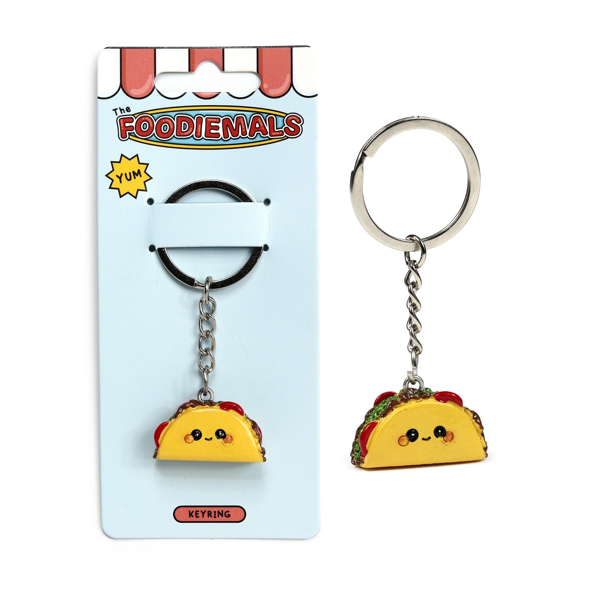 Foodiemals Frida The Taco Keyring